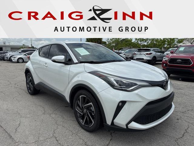 used 2022 Toyota C-HR car, priced at $25,488