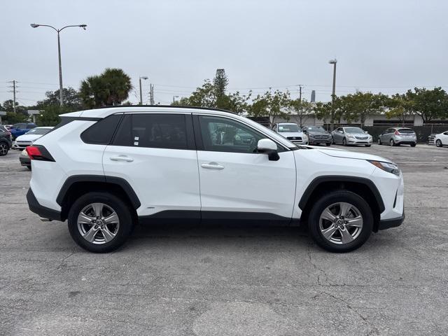 used 2022 Toyota RAV4 Hybrid car, priced at $32,888