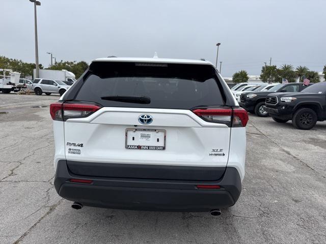 used 2022 Toyota RAV4 Hybrid car, priced at $32,888