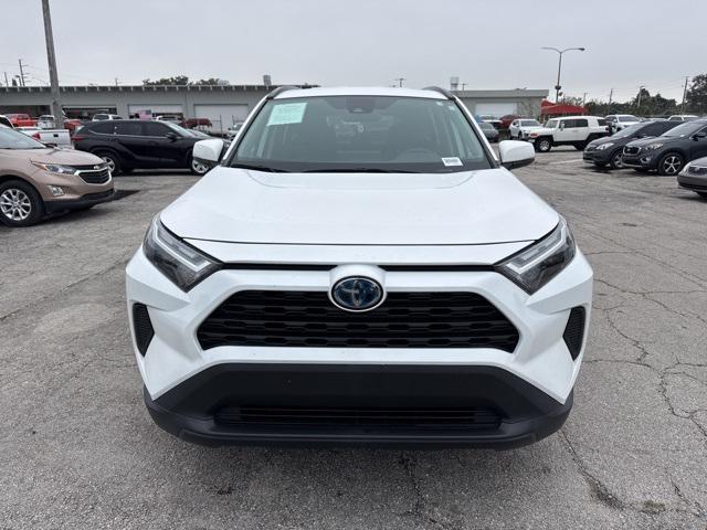 used 2022 Toyota RAV4 Hybrid car, priced at $32,888