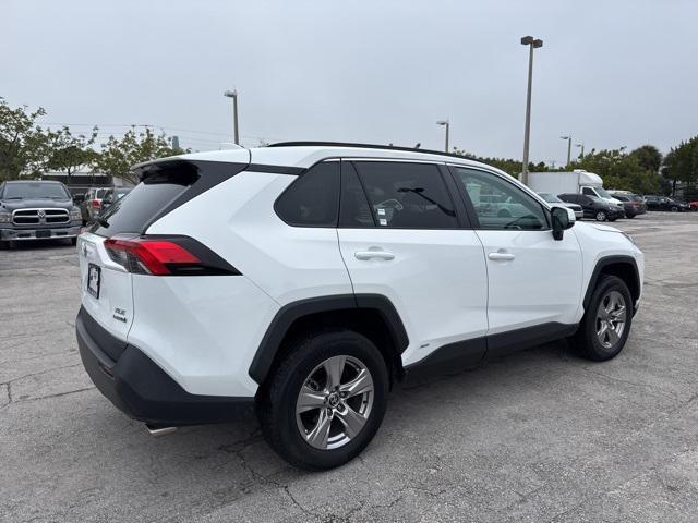 used 2022 Toyota RAV4 Hybrid car, priced at $32,888