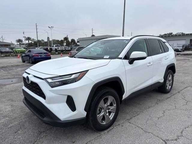 used 2022 Toyota RAV4 Hybrid car, priced at $32,888