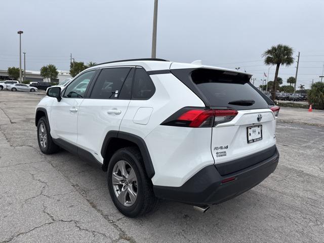 used 2022 Toyota RAV4 Hybrid car, priced at $32,888