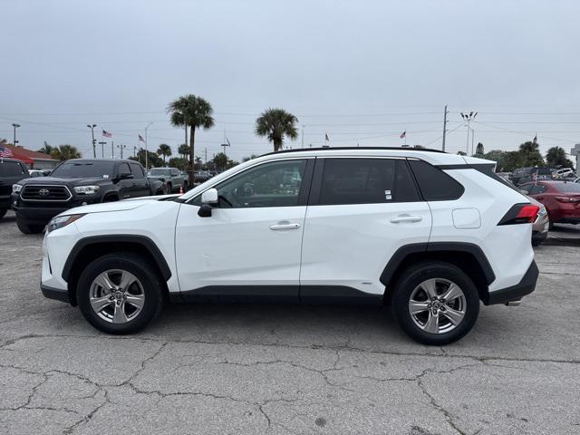 used 2022 Toyota RAV4 Hybrid car, priced at $32,888