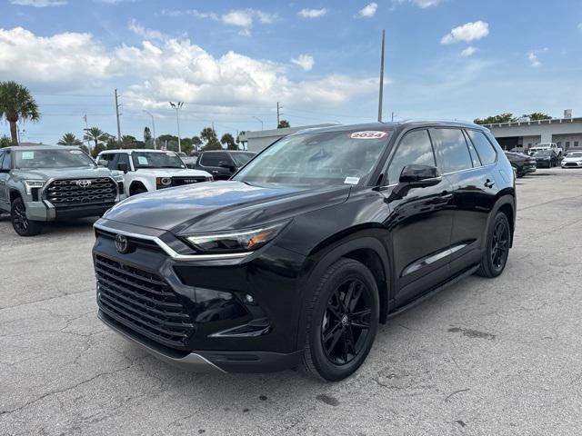 used 2024 Toyota Grand Highlander car, priced at $45,788