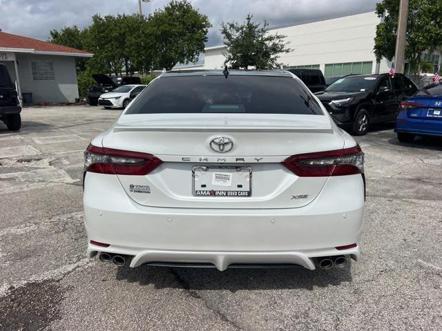 used 2024 Toyota Camry car, priced at $37,988