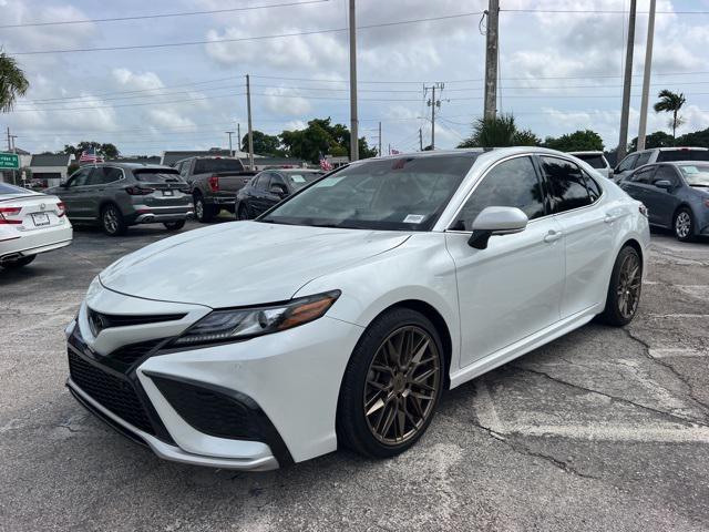 used 2024 Toyota Camry car, priced at $37,988