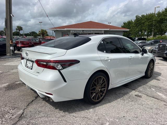 used 2024 Toyota Camry car, priced at $37,988