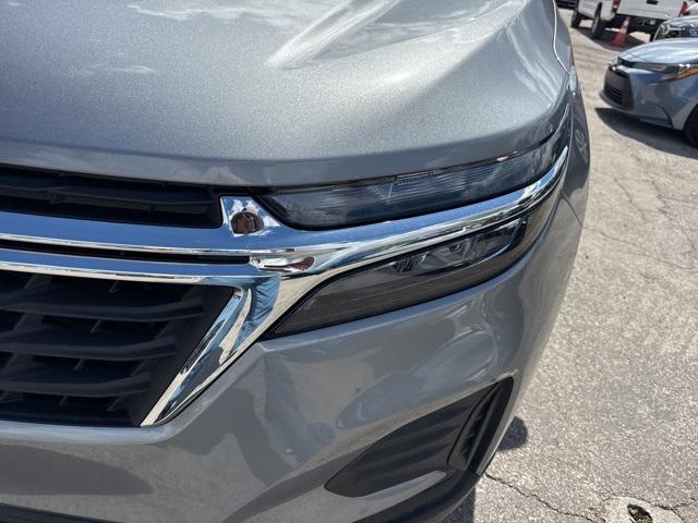 used 2024 Chevrolet Equinox car, priced at $16,988