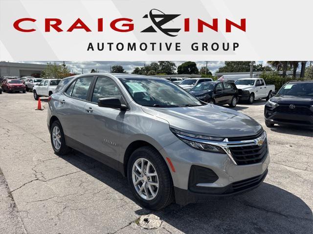 used 2024 Chevrolet Equinox car, priced at $16,988