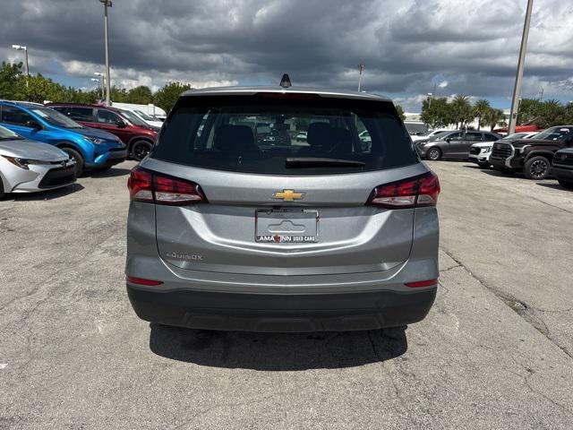 used 2024 Chevrolet Equinox car, priced at $16,988