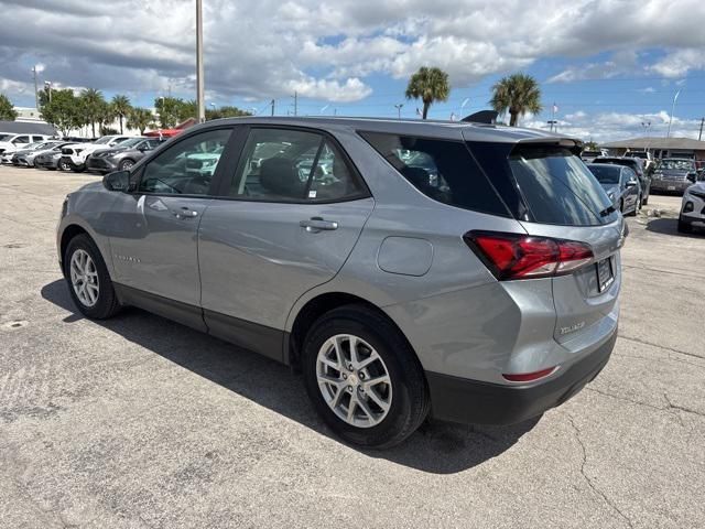 used 2024 Chevrolet Equinox car, priced at $16,988