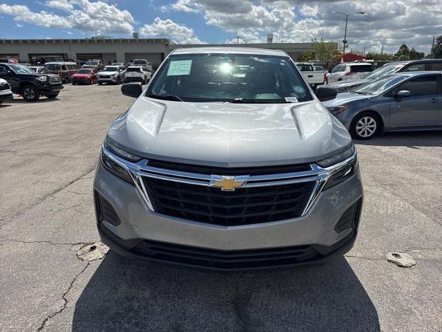 used 2024 Chevrolet Equinox car, priced at $16,988