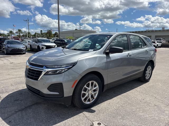 used 2024 Chevrolet Equinox car, priced at $16,988