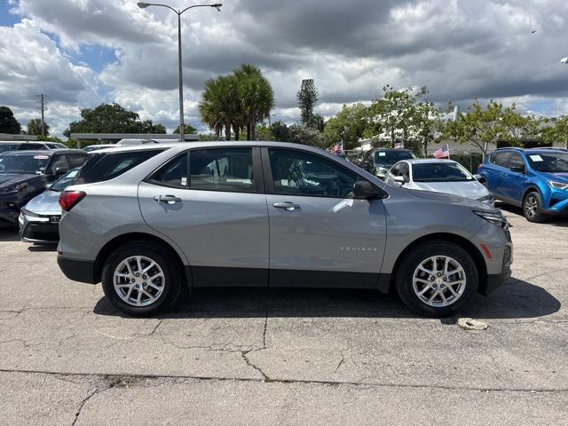 used 2024 Chevrolet Equinox car, priced at $16,988