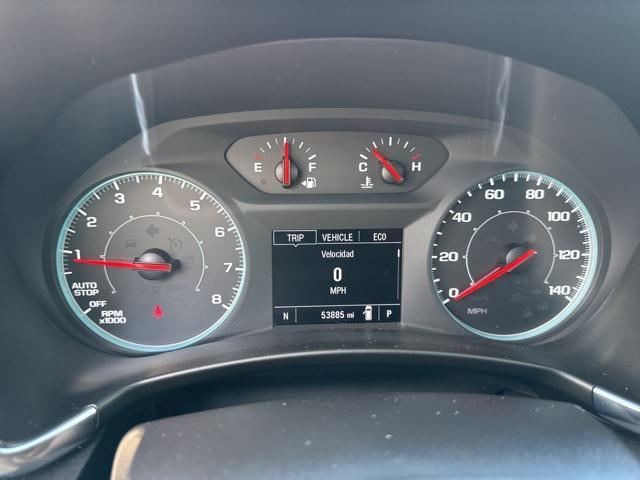 used 2024 Chevrolet Equinox car, priced at $16,988