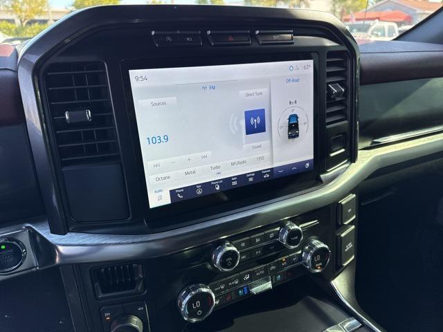 used 2021 Ford F-150 car, priced at $43,988