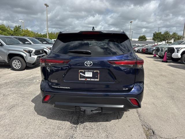 used 2024 Toyota Highlander car, priced at $34,988