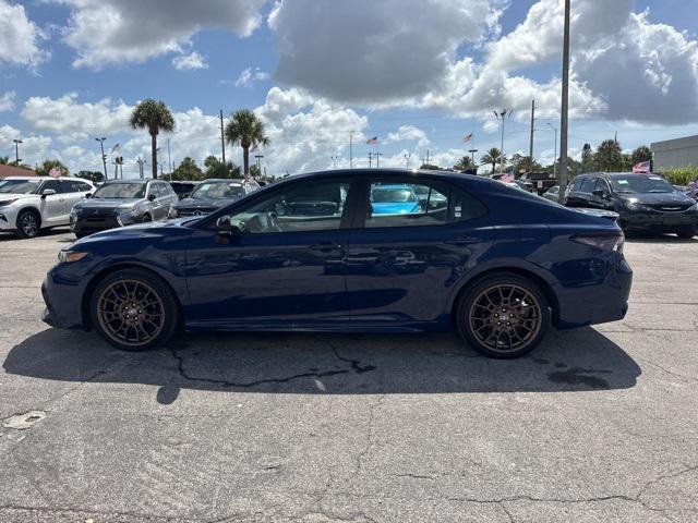 used 2023 Toyota Camry car, priced at $24,988