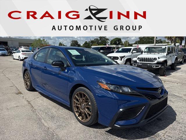 used 2023 Toyota Camry car, priced at $24,988