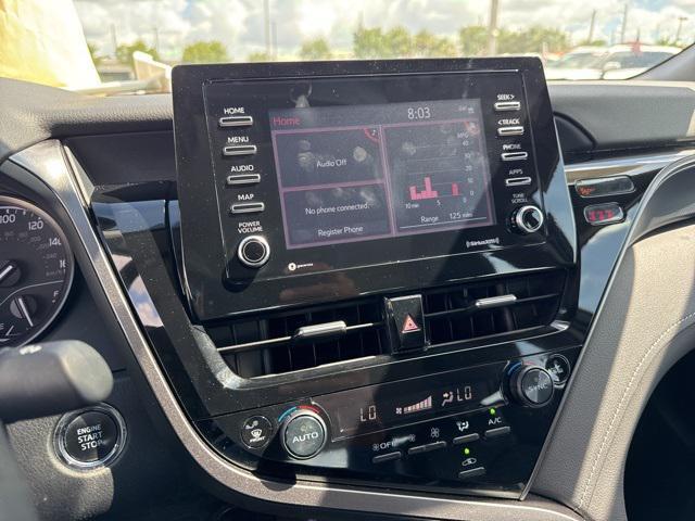 used 2023 Toyota Camry car, priced at $24,988