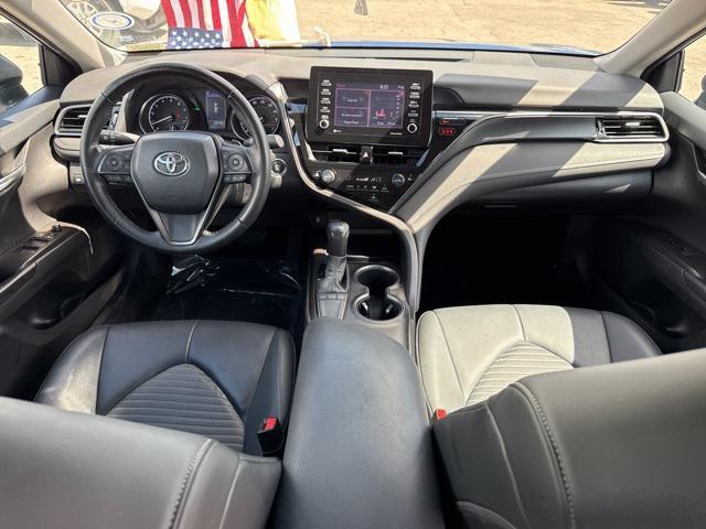 used 2023 Toyota Camry car, priced at $24,988