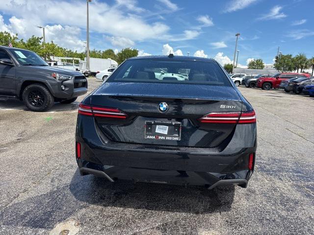 used 2025 BMW 530 car, priced at $43,988