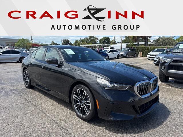 used 2025 BMW 530 car, priced at $43,988