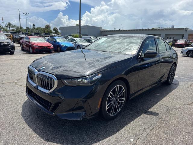used 2025 BMW 530 car, priced at $43,988