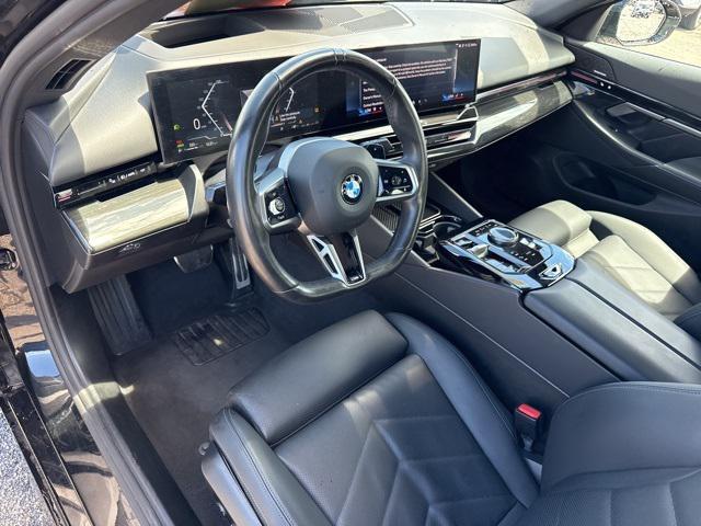 used 2025 BMW 530 car, priced at $43,988