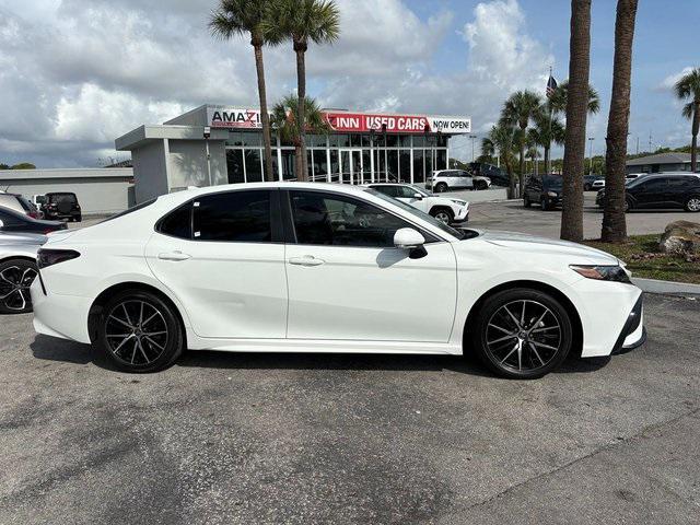 used 2024 Toyota Camry car, priced at $25,988