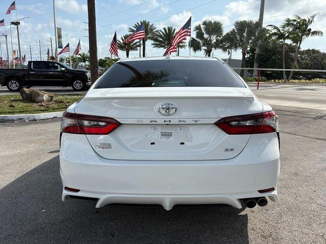 used 2024 Toyota Camry car, priced at $25,988