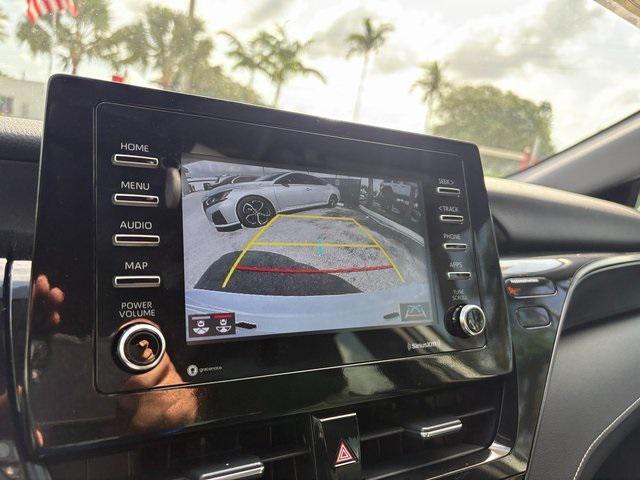 used 2024 Toyota Camry car, priced at $25,988