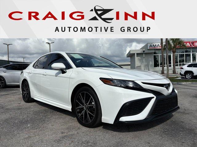 used 2024 Toyota Camry car, priced at $25,988