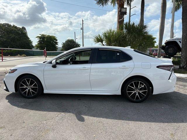 used 2024 Toyota Camry car, priced at $25,988
