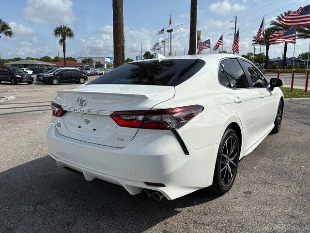 used 2024 Toyota Camry car, priced at $25,988