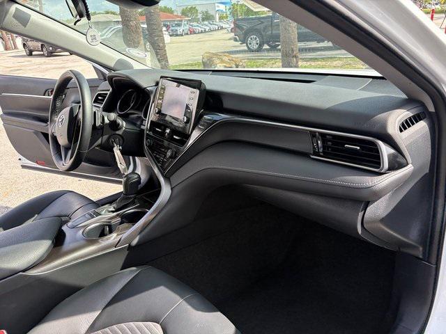 used 2024 Toyota Camry car, priced at $25,988