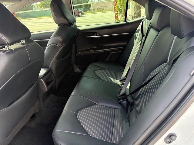used 2024 Toyota Camry car, priced at $25,988