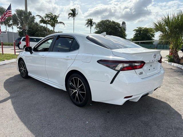 used 2024 Toyota Camry car, priced at $25,988