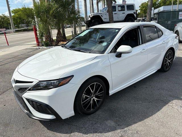 used 2024 Toyota Camry car, priced at $25,988