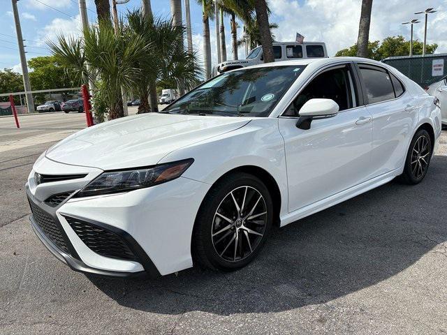 used 2024 Toyota Camry car, priced at $25,988