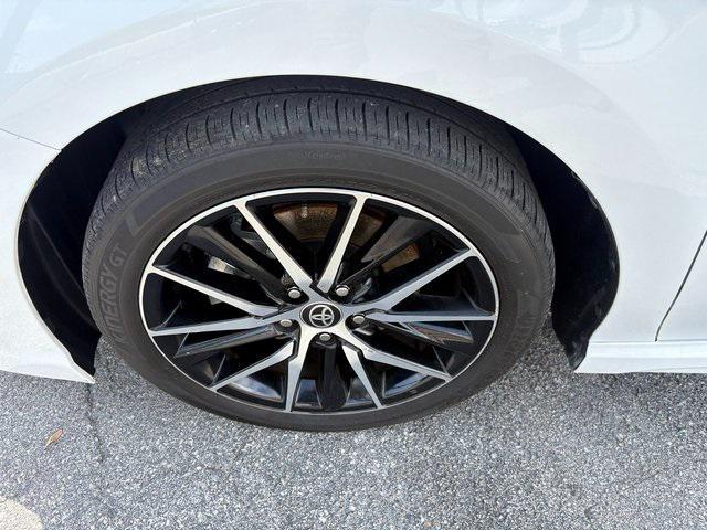 used 2024 Toyota Camry car, priced at $25,988