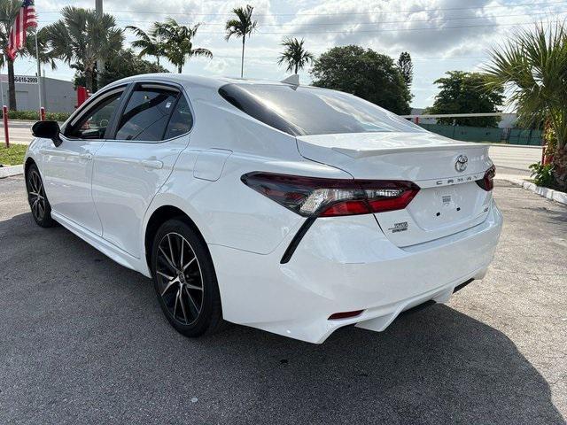used 2024 Toyota Camry car, priced at $25,988