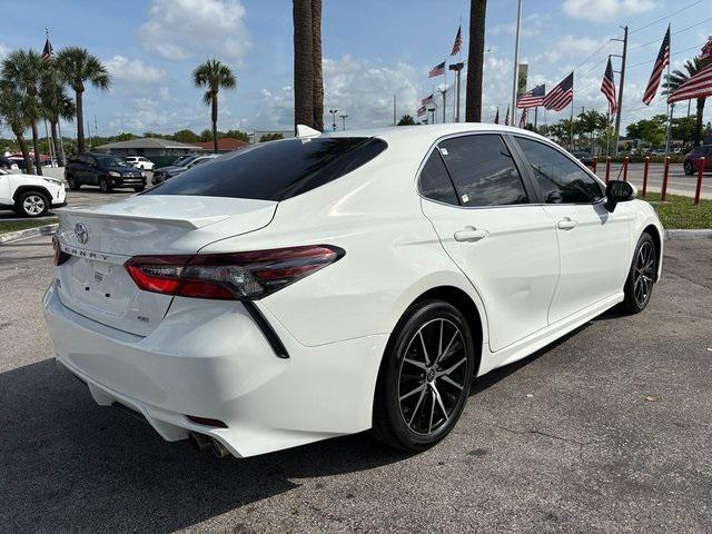 used 2024 Toyota Camry car, priced at $25,988