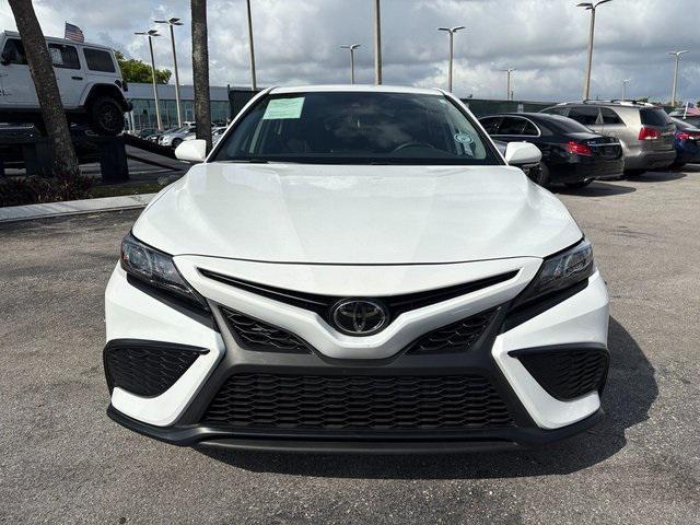 used 2024 Toyota Camry car, priced at $25,988