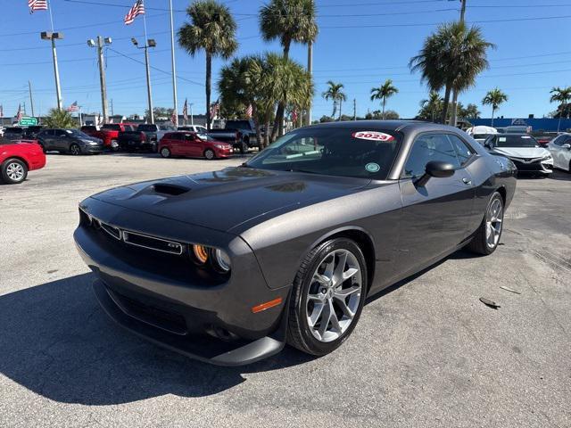 used 2023 Dodge Challenger car, priced at $22,988