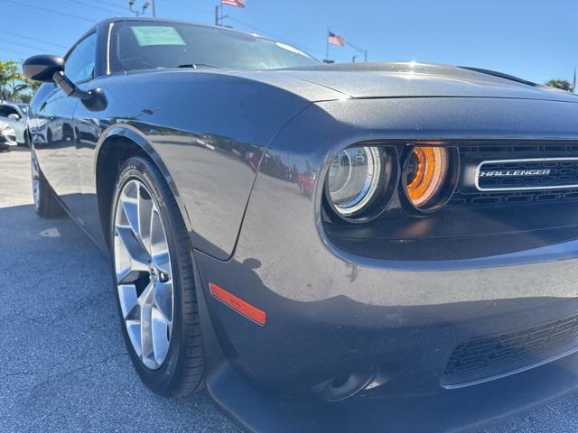 used 2023 Dodge Challenger car, priced at $22,988