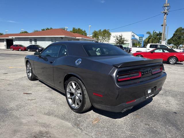 used 2023 Dodge Challenger car, priced at $22,988