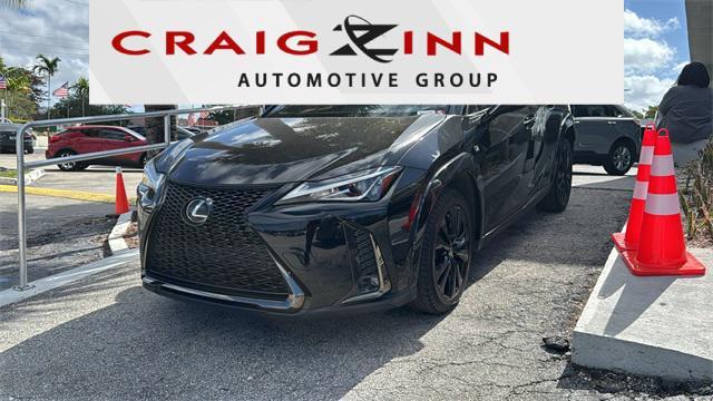 used 2022 Lexus UX 200 car, priced at $28,988