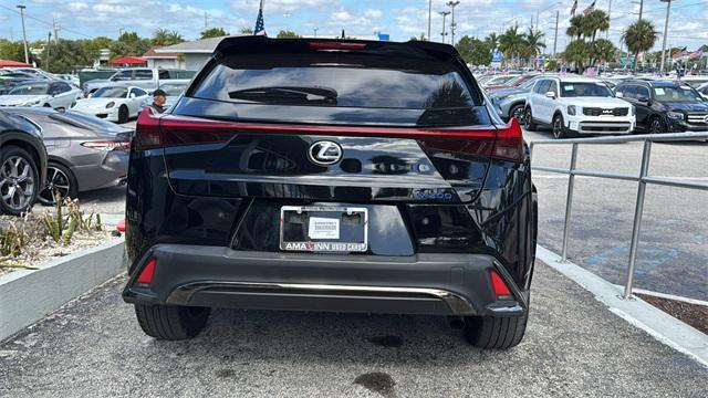 used 2022 Lexus UX 200 car, priced at $28,988